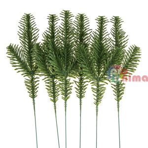 Декоративни борови клонки, 6 бр.