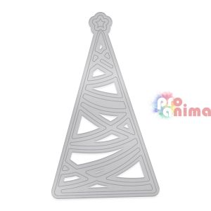 Щанца за изрязване и релеф Ажурна елха