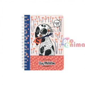 Тефтер Drasca Tuli, A6, 80 листа