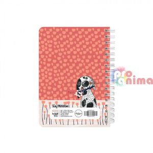 Малко бележниче Drasca tuli, A6, 80 листа, спирала