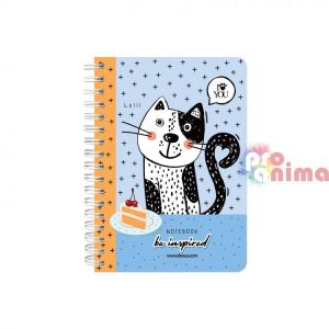 Тефтерче Drasca Lolli, A6, 80 листа