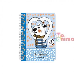 Тефтерче Draska Indi, A6, 80 листа