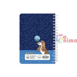 Малко тефтерче Drasca Moonie, A6, 80 листа