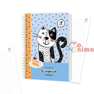 Тефтерче Drasca Lolli, A5, 80 листа