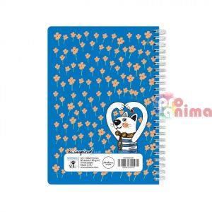 Бележниче А5, 80 листа, Drasca Indy