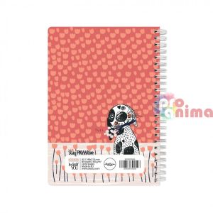 Бележник Drasca Tuli, A5, 80 листа