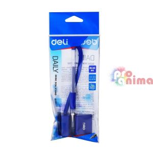 Химикалка стационарна Deli Daily E6791, синя