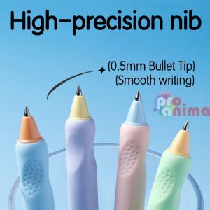 Изтриваема химикалка Deli Erasable EG310-BL, 0.5 mm Автоматична Синя