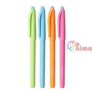 Изтриваеми химикалка Deli Erasable EG163, 0.5 mm, синя