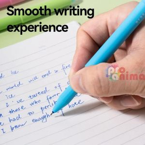 Химикалка изтриваема Deli Erasable, 0.5 mm, Синя