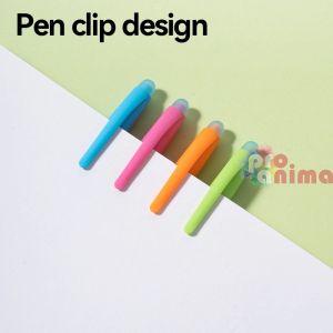 Изтриваема химикалка Deli Erasable EG163-BL, 0.5 mm Синя