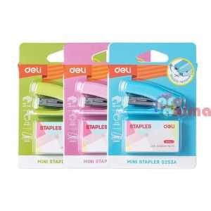 Телбод Deli №10- син, розов, зелен