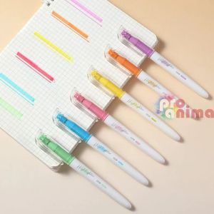 Текстмаркери Deli, 6 неонови цвята