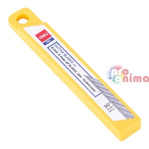 Резервни остриета Deli E2015 9 mm За макетен нож SK5 30° острие