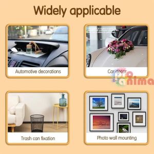 Монтажна лента Deli Stick UP- прозрачна, двойнолепяща