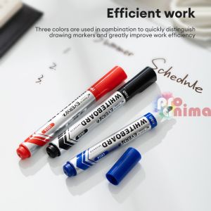 Маркер за бяла дъска Deli EveryU016 Объл връх 2.5 mm Отделни цветове