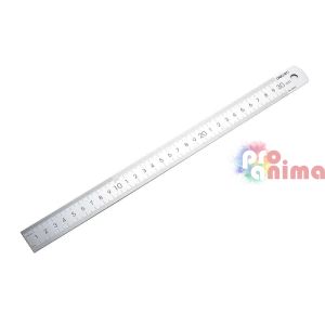 Метална линия Deli Pro, 30 cm