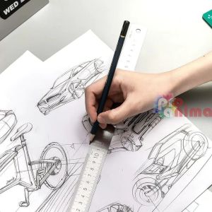 Метална линия Deli Pro, 30 cm