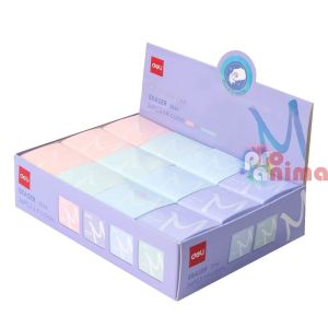 Гума Deli Macaron 3044 Цветна