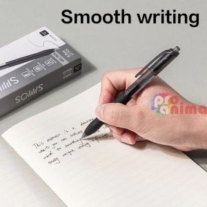 Гел химикалка Deli Smoos EG75-BK 0.5 Черна