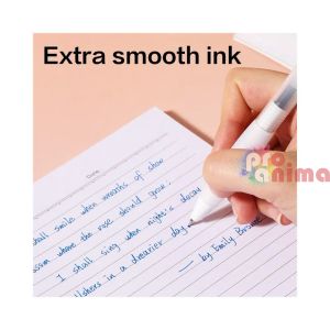 Гел химикалка Deli Lineum 0.5 Синя