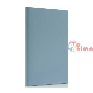 Бележник Deli Autumn А5 80 л. Еко кожа Син