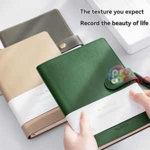 Тефтер с копче А5 120 листа, еко кожа 