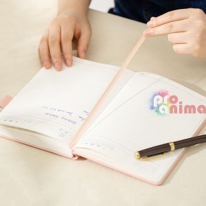 Бележник розов А5, 144 л.