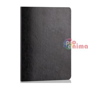 Бележник Deli Sleek B5, еко кожа, 80 листа, черен