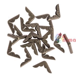 Метални ъгли за албуми, бележници, тетрадки