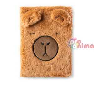 Тетрадка Капибара А5, 80 листа, Плюшена