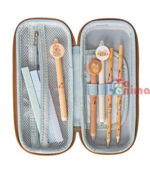 Несесер 3D Капибара- един цип