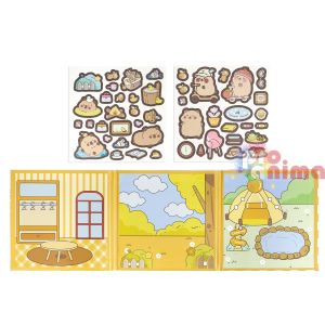 Книга с магнити Капибара, 47 елемента