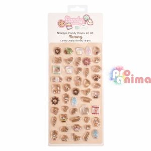 Стикери капки-бонбони, 48 бр.
