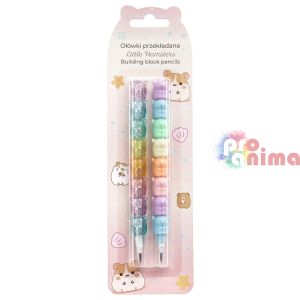 Секторни моливи 'Хамстерчета", 2 бр.