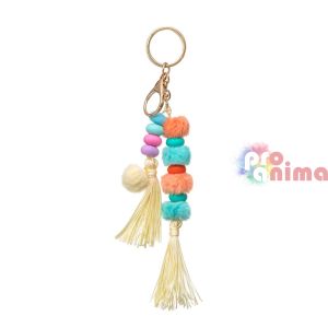 Шнур за декорация- крем, 0.8 mm, 50 m