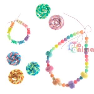 Мъниста за декорация Сърца, 50 бр.