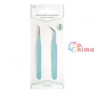 Прецизни пинсети, 2 бр.