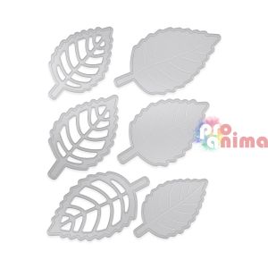 Шаблони за изрязване Листа, 6 бр.