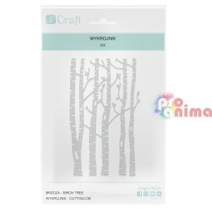 Шаблон за изрязване и релеф Брези