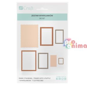 Щанци за релеф Рамки, 7 бр.