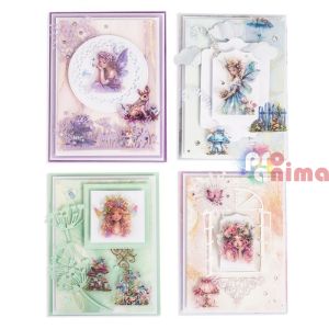 Шаблони за изрязване и релеф (щанци) Цветна поляна