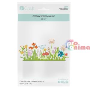 Шаблони за изрязване и релеф (щанци) Цветна поляна
