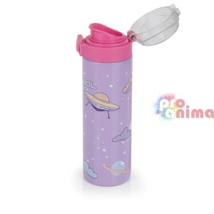 Стоманена бутилка за вода Gabol Cosmos