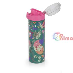 Бутилка за вода със заключващ бутон Gabol Vida, 600 ml