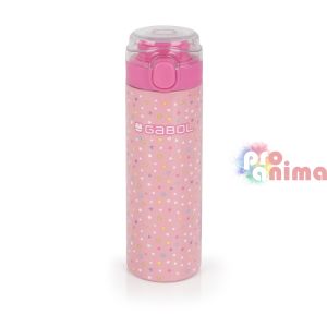 Бутилка за вода със заключващ бутон Gabol Glam, 600 ml