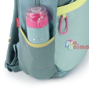 Бутилка за вода-600 мл, ментовозелена