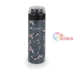 Бутилка за вода със заключващ бутон Gabol Secret 600 ml