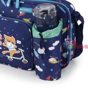 Детска бутилка за вода Gabol, 600 ml