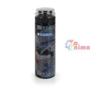 Бутилка за вода със заключващ бутон Gabol Bugs 600 ml